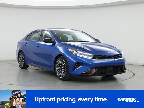Blue 2023 Kia Forte GT