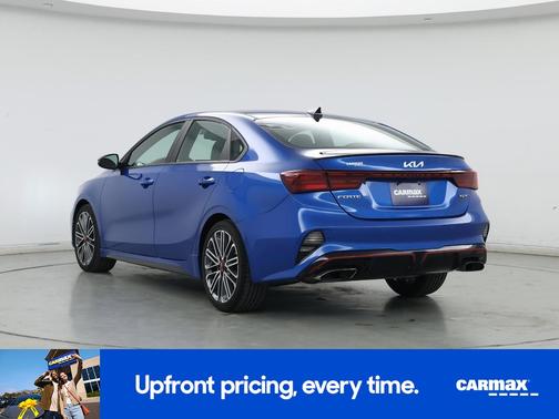 Blue 2023 Kia Forte GT