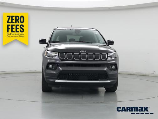 Gray 2022 Jeep Compass Limited