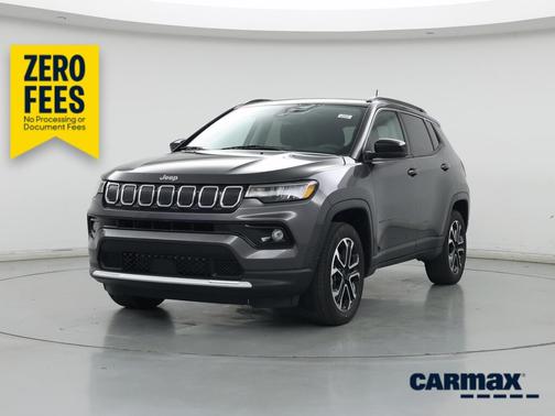 Gray 2022 Jeep Compass Limited