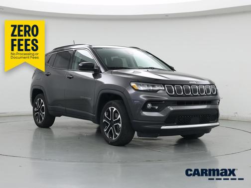 Gray 2022 Jeep Compass Limited