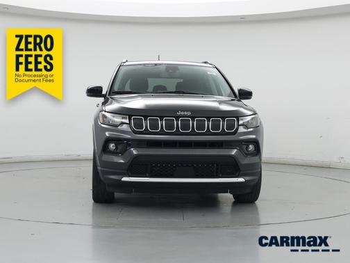 Gray 2022 Jeep Compass Limited