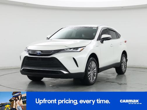 White 2021 Toyota Venza Limited