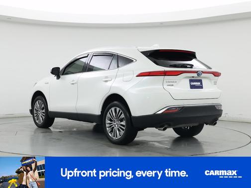 White 2021 Toyota Venza Limited