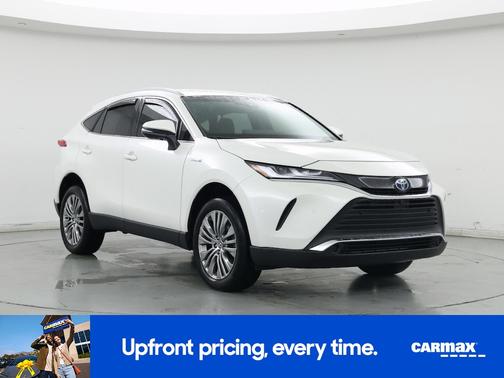 White 2021 Toyota Venza Limited