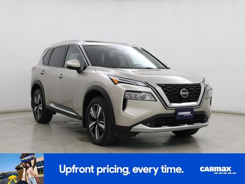 2022 Nissan Rogue Platinum