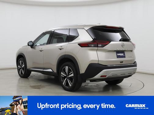 2022 Nissan Rogue Platinum