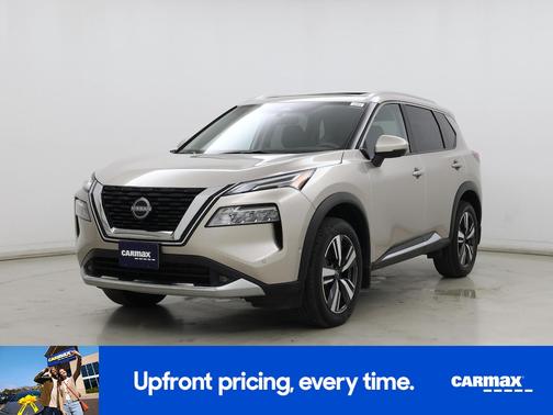 2022 Nissan Rogue Platinum