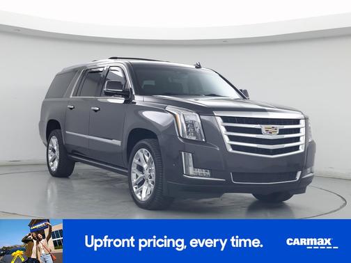 2018 Cadillac Escalade ESV Premium Luxury