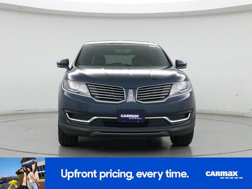 Blue 2016 Lincoln MKX Select