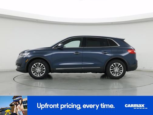 Blue 2016 Lincoln MKX Select
