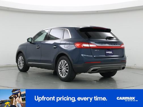 Blue 2016 Lincoln MKX Select