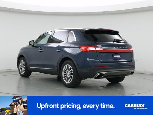 Blue 2016 Lincoln MKX Select