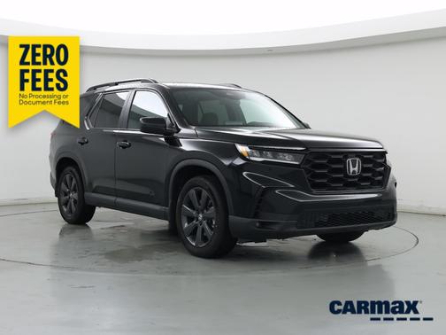Black 2025 Honda Pilot Sport