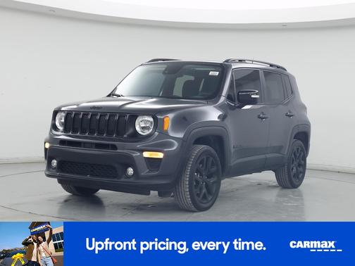 Gray 2023 Jeep Renegade Altitude