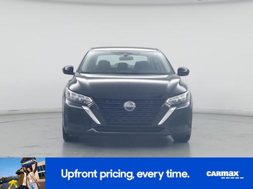 Black 2025 Nissan Sentra S