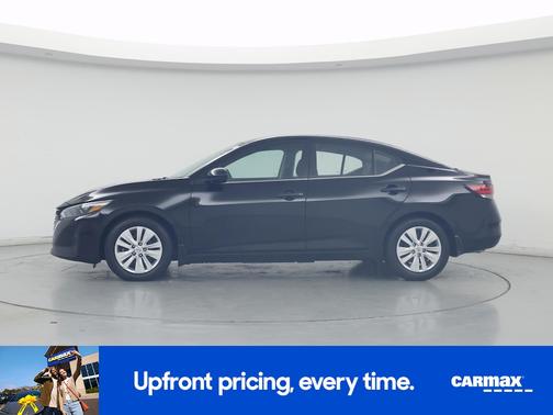 Black 2025 Nissan Sentra S