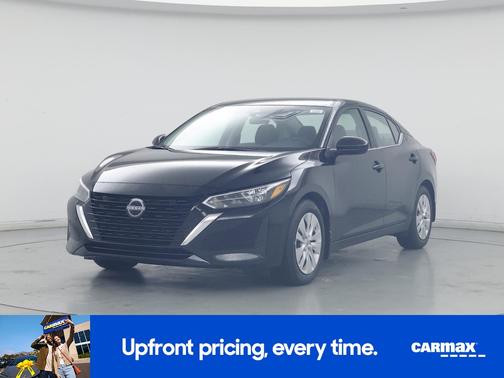 Black 2025 Nissan Sentra S