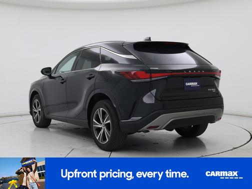 Black 2023 Lexus RX 350