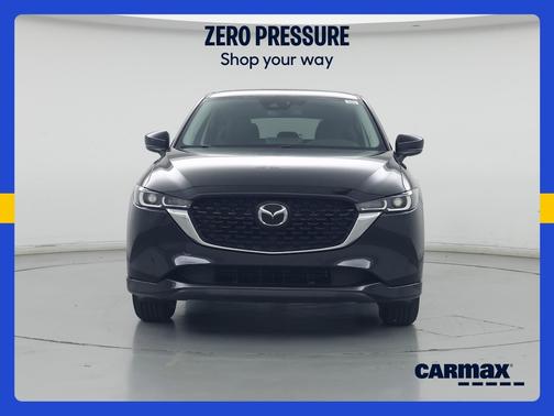 Black 2025 Mazda CX-5 2.5 S Preferred Package