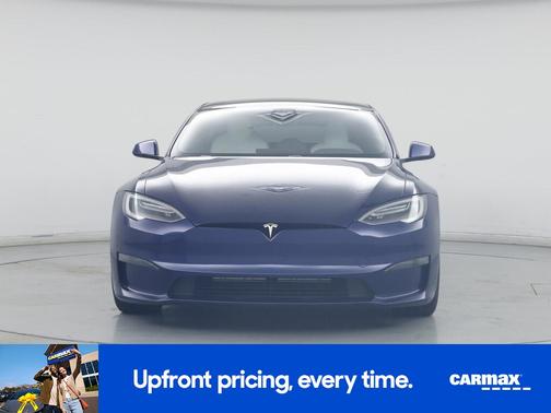 Blue 2022 Tesla Model S