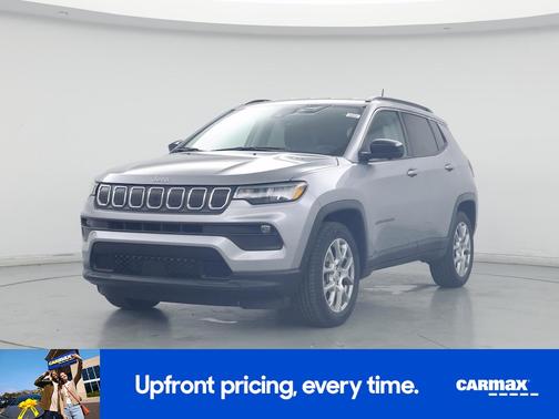 Silver 2022 Jeep Compass Latitude Lux