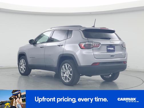 Silver 2022 Jeep Compass Latitude Lux