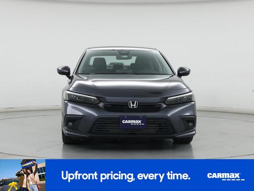 Gray 2024 Honda Civic Touring