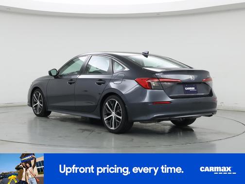 Gray 2024 Honda Civic Touring