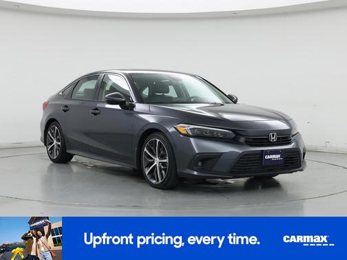 Gray 2024 Honda Civic Touring