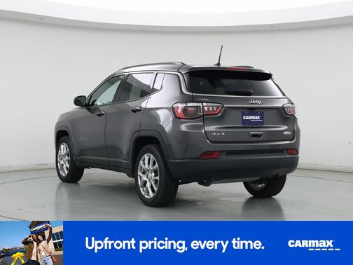 Gray 2024 Jeep Compass Latitude Lux
