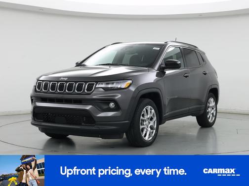 Gray 2024 Jeep Compass Latitude Lux