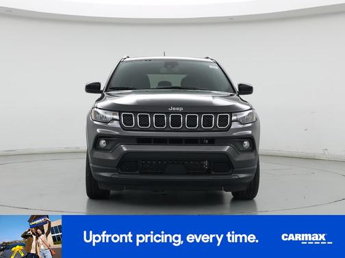 Gray 2024 Jeep Compass Latitude Lux