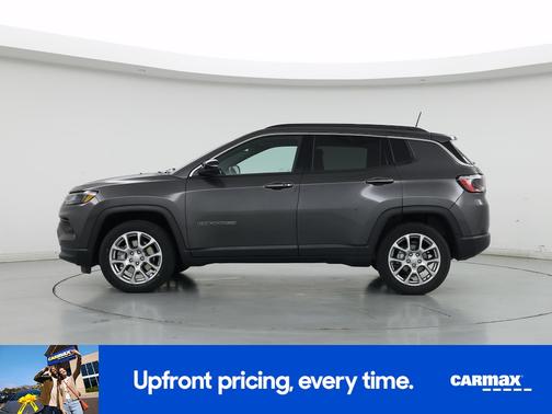 Gray 2024 Jeep Compass Latitude Lux
