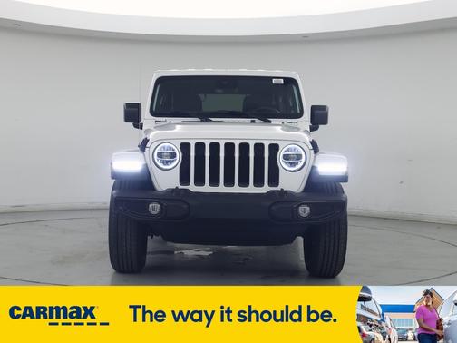 2021 Jeep Wrangler Unlimited Sahara Altitude