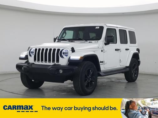 2021 Jeep Wrangler Unlimited Sahara Altitude