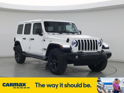 2021 Jeep Wrangler Unlimited Sahara Altitude