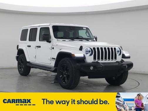 2021 Jeep Wrangler Unlimited Sahara Altitude