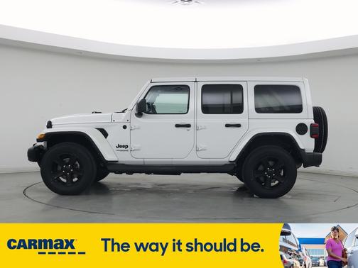 2021 Jeep Wrangler Unlimited Sahara Altitude