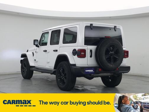 2021 Jeep Wrangler Unlimited Sahara Altitude
