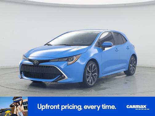 2019 Toyota Corolla Hatchback XSE