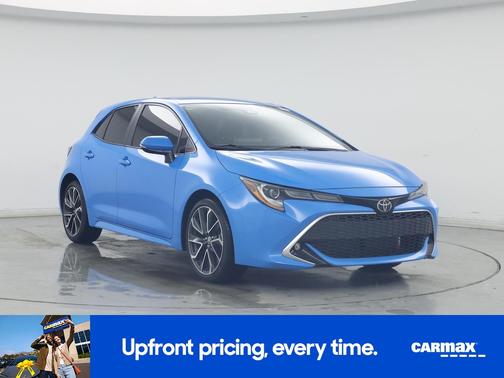 2019 Toyota Corolla Hatchback XSE