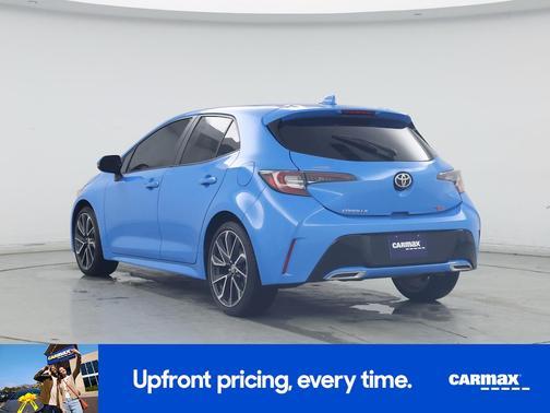 2019 Toyota Corolla Hatchback XSE
