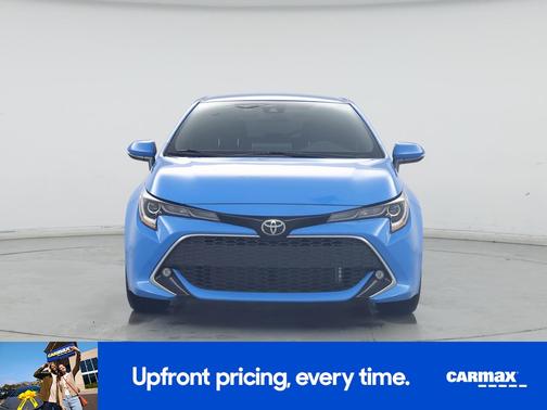2019 Toyota Corolla Hatchback XSE