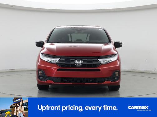 Red 2025 Honda Odyssey Sport-L