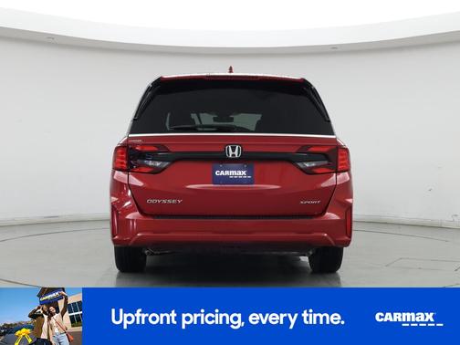 Red 2025 Honda Odyssey Sport-L