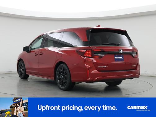 Red 2025 Honda Odyssey Sport-L