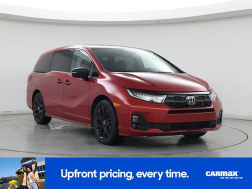 Red 2025 Honda Odyssey Sport-L