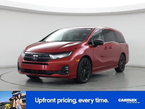 Red 2025 Honda Odyssey Sport-L
