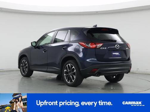 Blue 2016 Mazda CX-5 Grand Touring